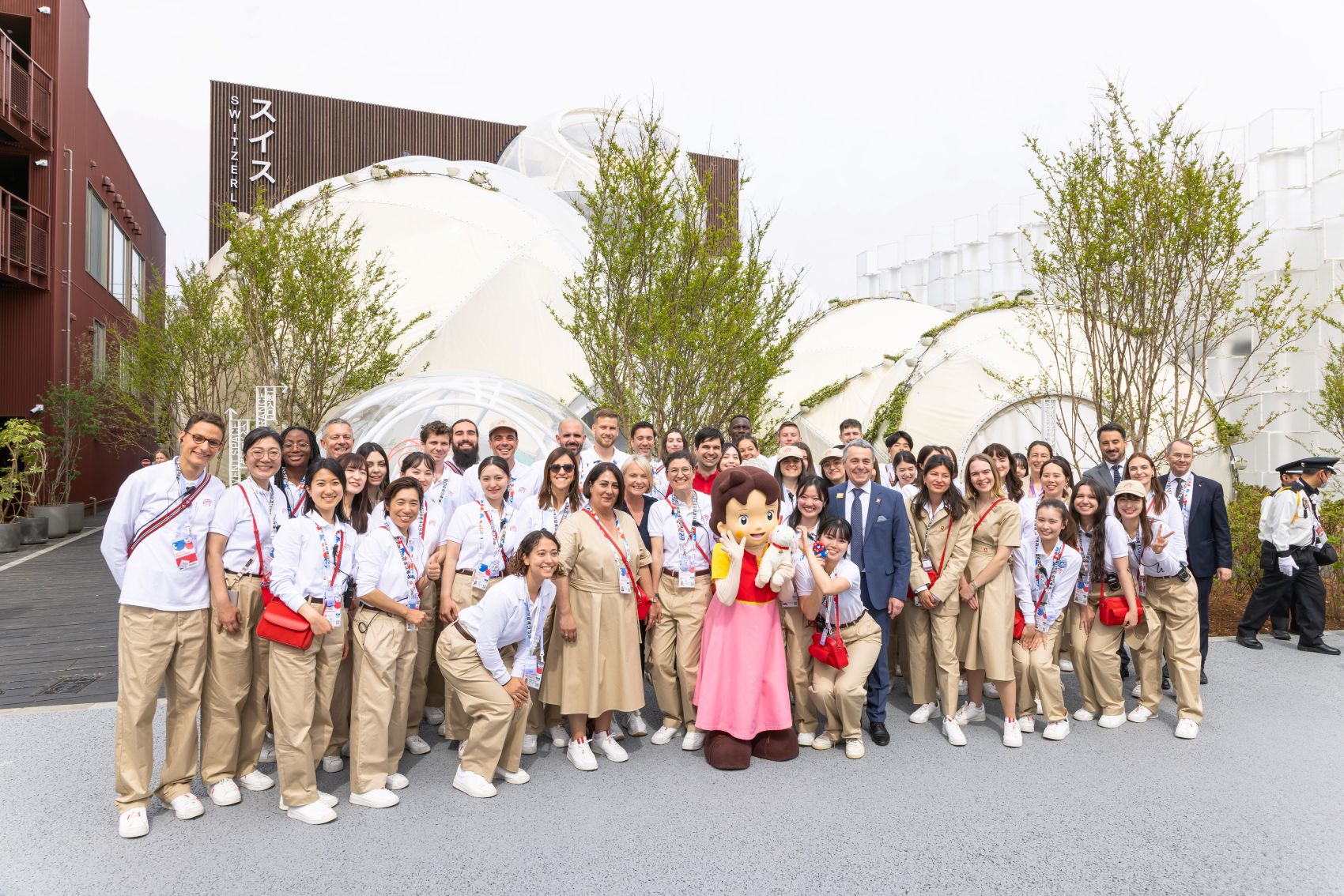 Swiss Pavilion at Expo 2025 in Osaka © FDFA, Presence Switzerland